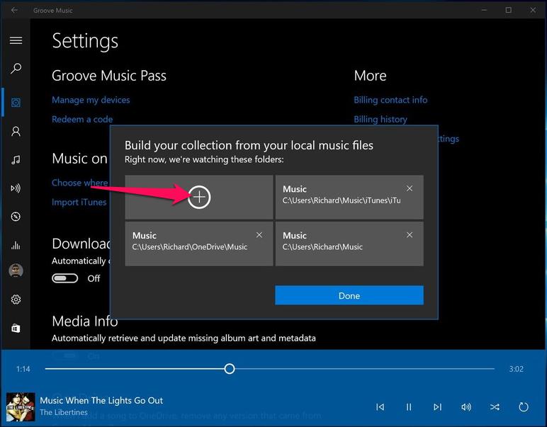 Groove Music Player Download